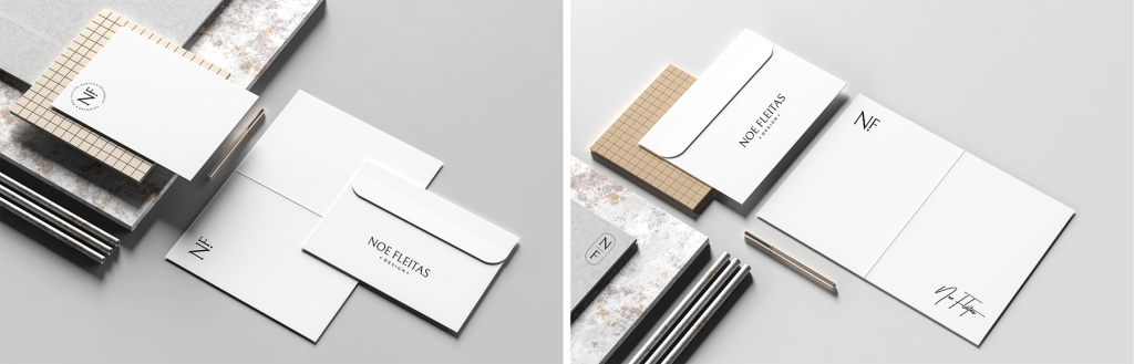 Identidad Visual Noe Fleitas Design